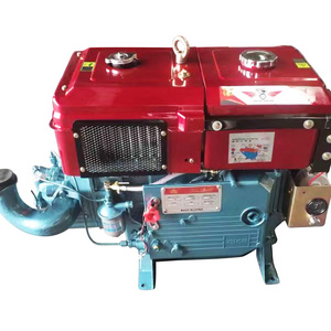 Tengka Chang Fa 7hp ZS 195 ZS 1130 Diesel Engine Yunnei Yanmar Weichai Single Cylinder Marine Diesel Engine