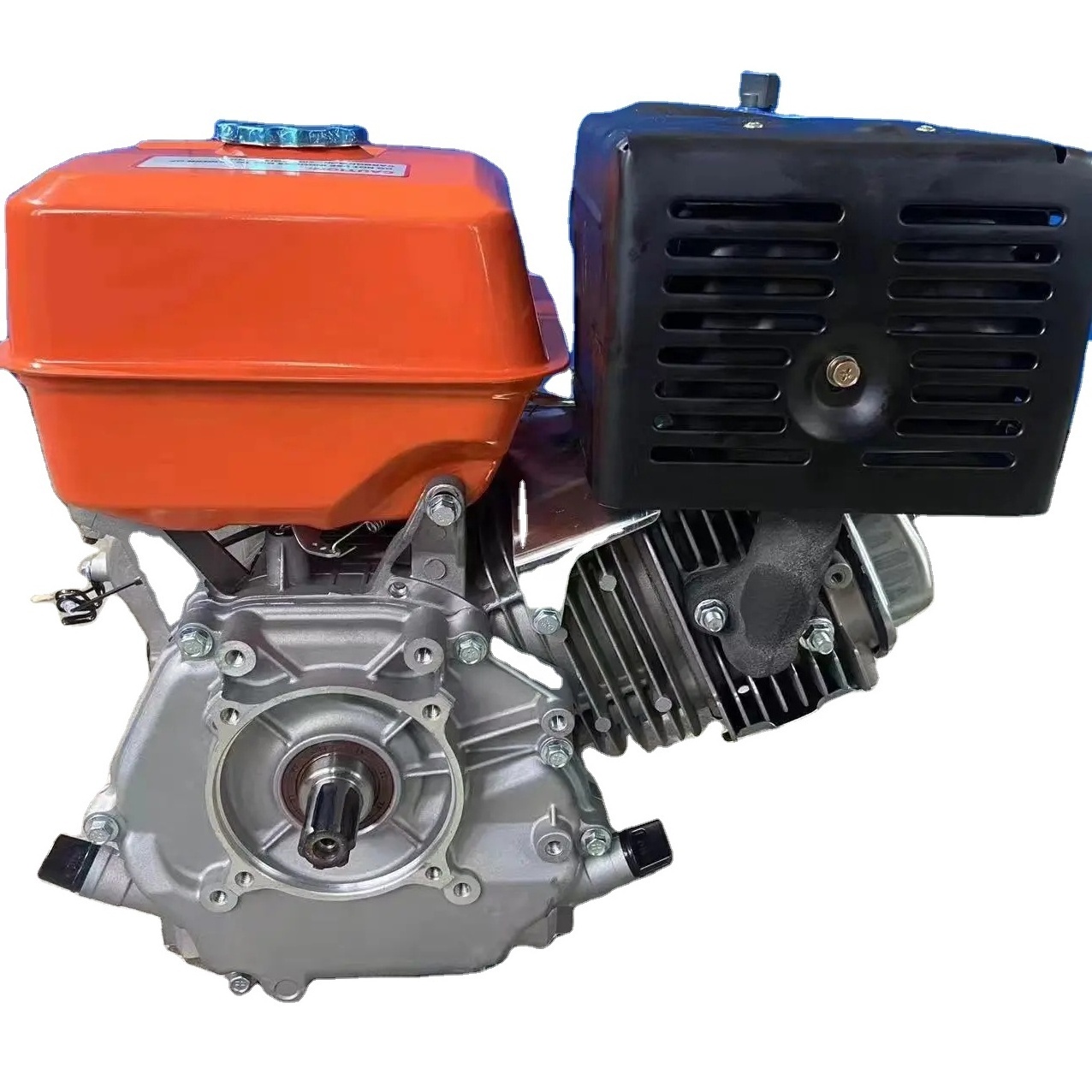 Single Cylinder 15HP 420CC Petrol Engine 4-Stroke Motor Small Gasoline Engine Mini Gasoline Engine