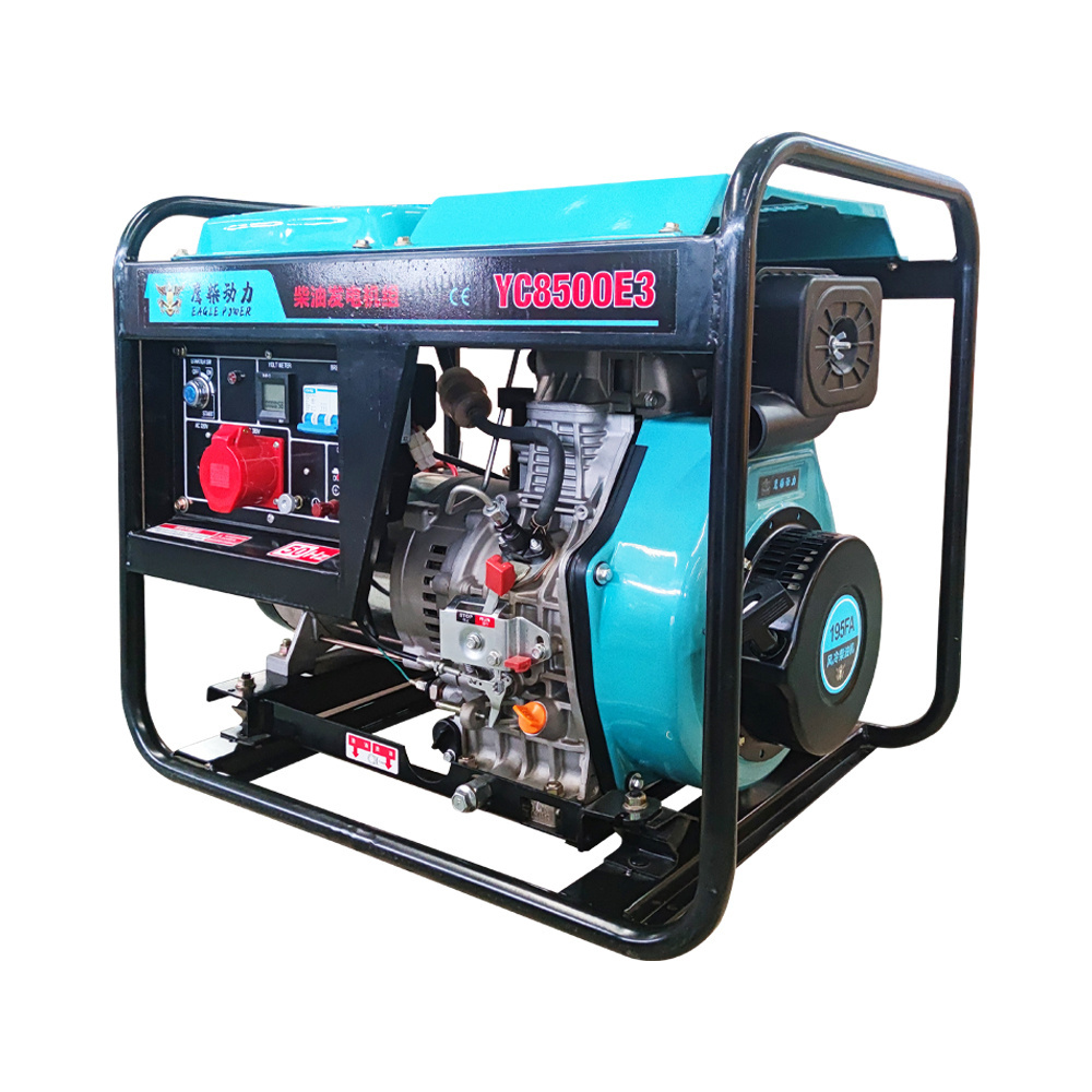 two cylinder 10 kva 12kva air cooled generator rv gasoline generator 10 kw 11kw 15 kw 15000w 10000w 3 phase