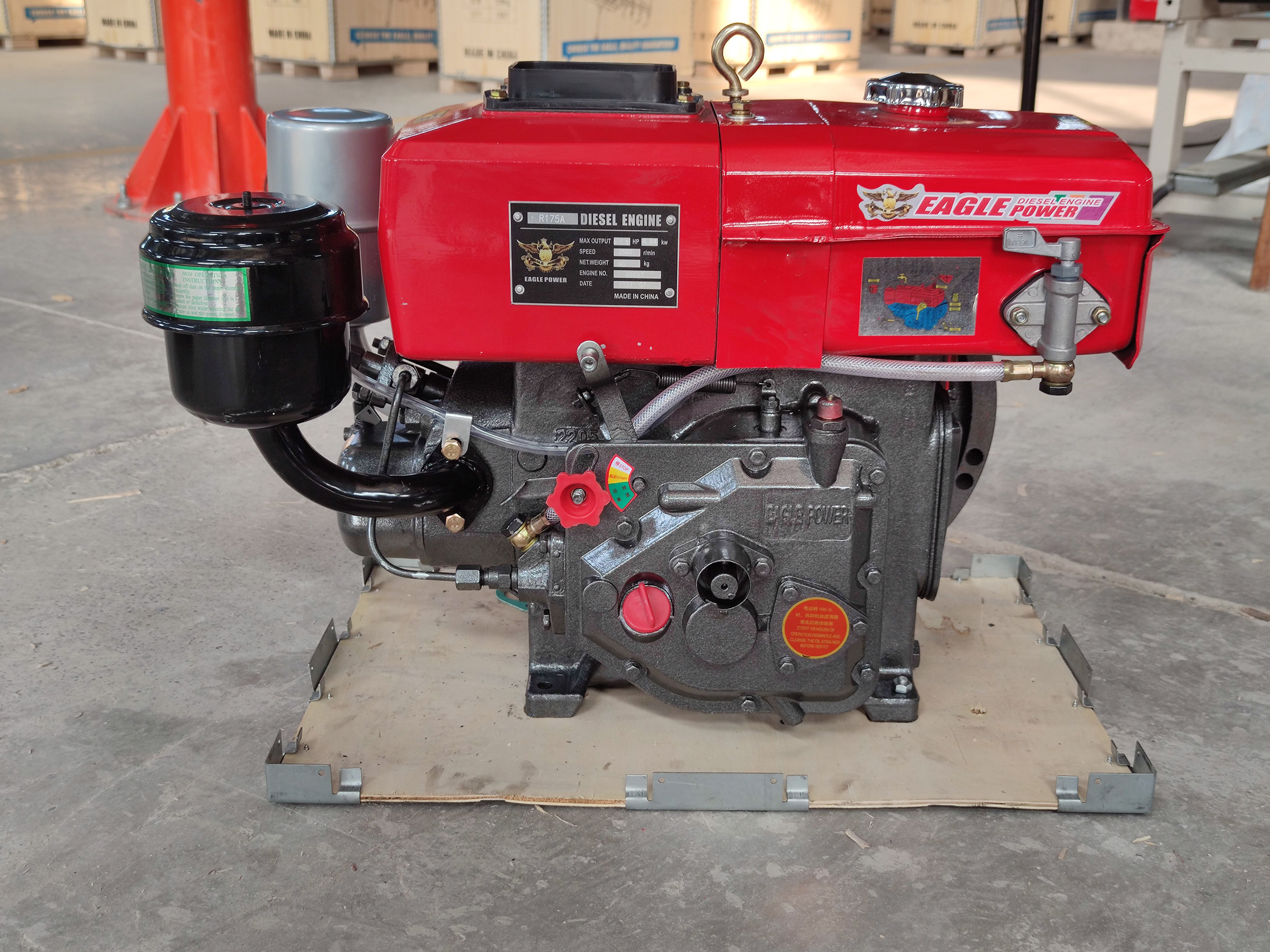 Zs195 Zs1100 Zs1115 Zs1130 Shandong Old Single Cylinder Diesel Engine For Sale In Dubai