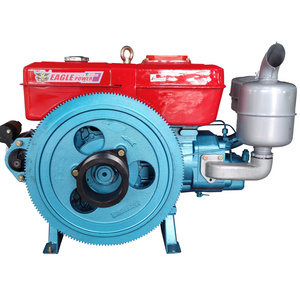 Farm Machine ZS1115/ZS1105/ZS1110 18 Hp 25 Hp 30 Hp Diesel Engine 1 Cylinder Water Cooled Diesel Engine