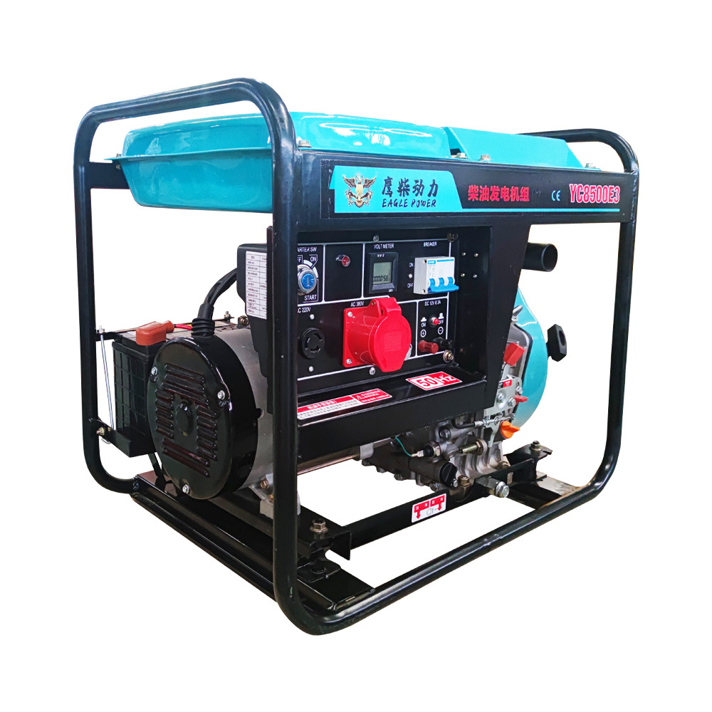 two cylinder 10 kva 12kva air cooled generator rv gasoline generator 10 kw 11kw 15 kw 15000w 10000w 3 phase