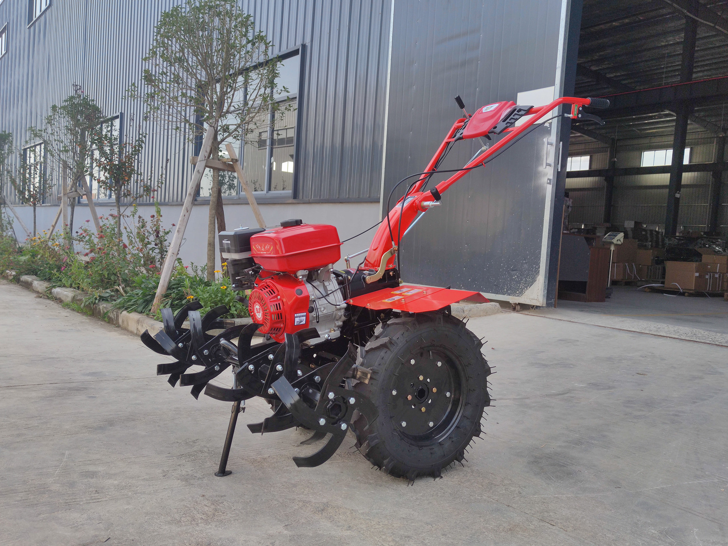 EP1050 9HP Agricultural Equipment Gasoline Power Tiller Garden Rotavator Gasoline Cultivator Tiller