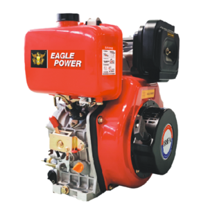 China Factory High quality 4HP 5HP 10HP 12HP single cylinder 4 stroke air-cooled small diesel engine with electric start motor