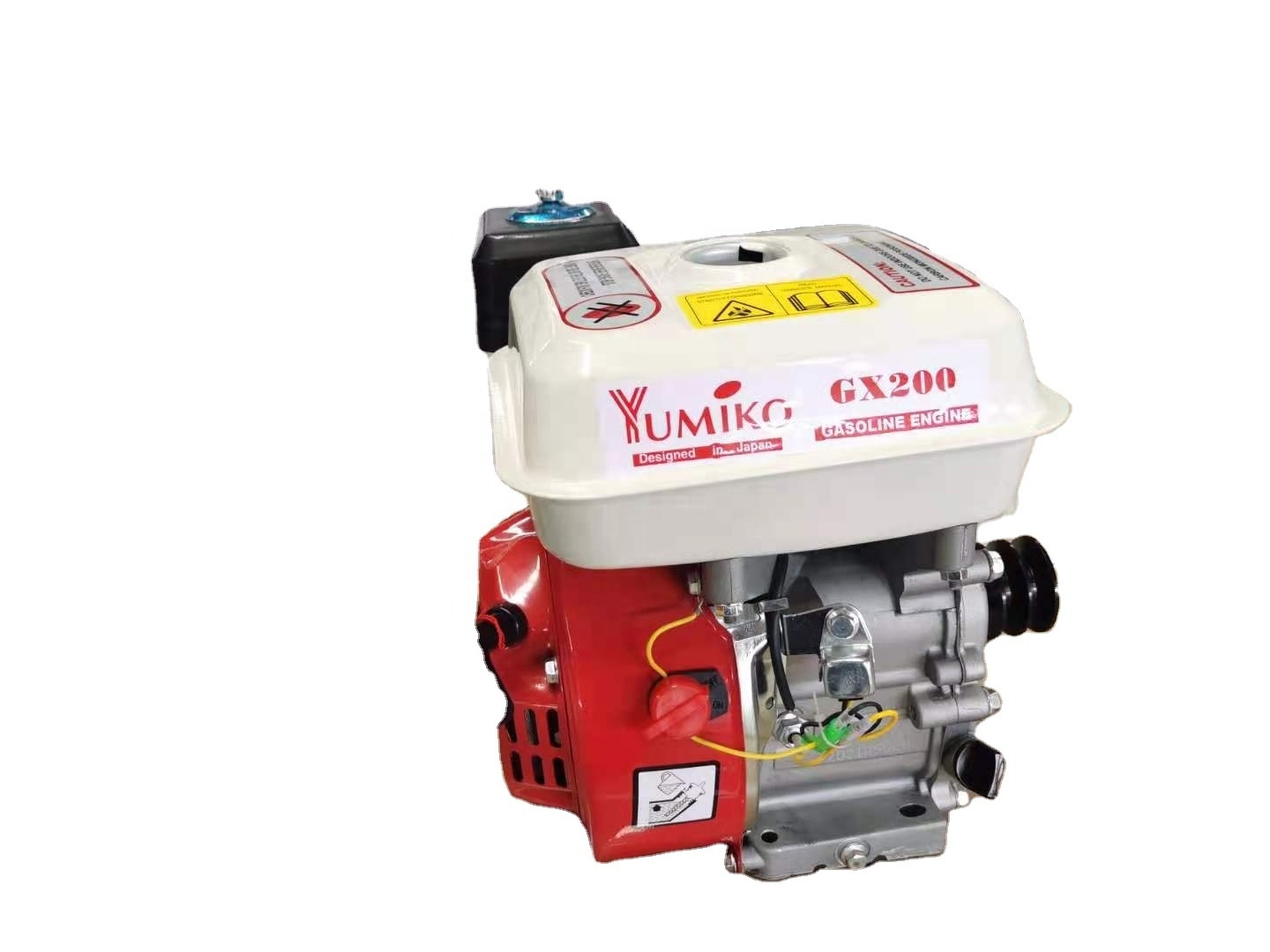 168F-02 Single Cylinder 6.5HP 196CC Petrol Engine 4-Stroke Motor Small Gasoline Engine Mini Gasoline Engine