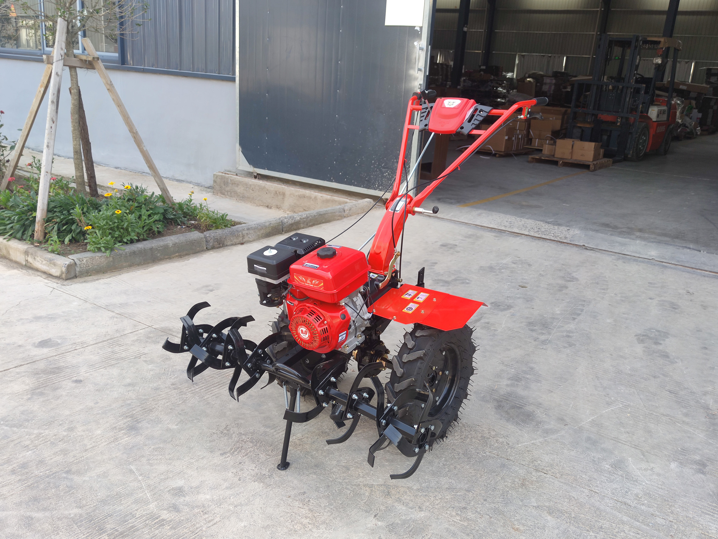 EP1050 9HP Agricultural Equipment Gasoline Power Tiller Garden Rotavator Gasoline Cultivator Tiller