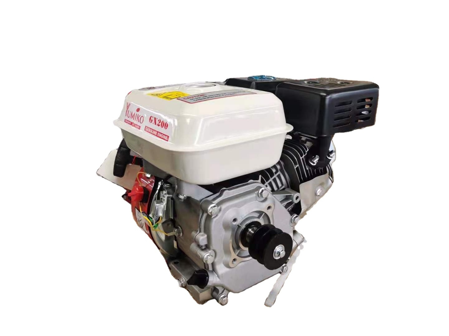 168F-02 Single Cylinder 6.5HP 196CC Petrol Engine 4-Stroke Motor Small Gasoline Engine Mini Gasoline Engine