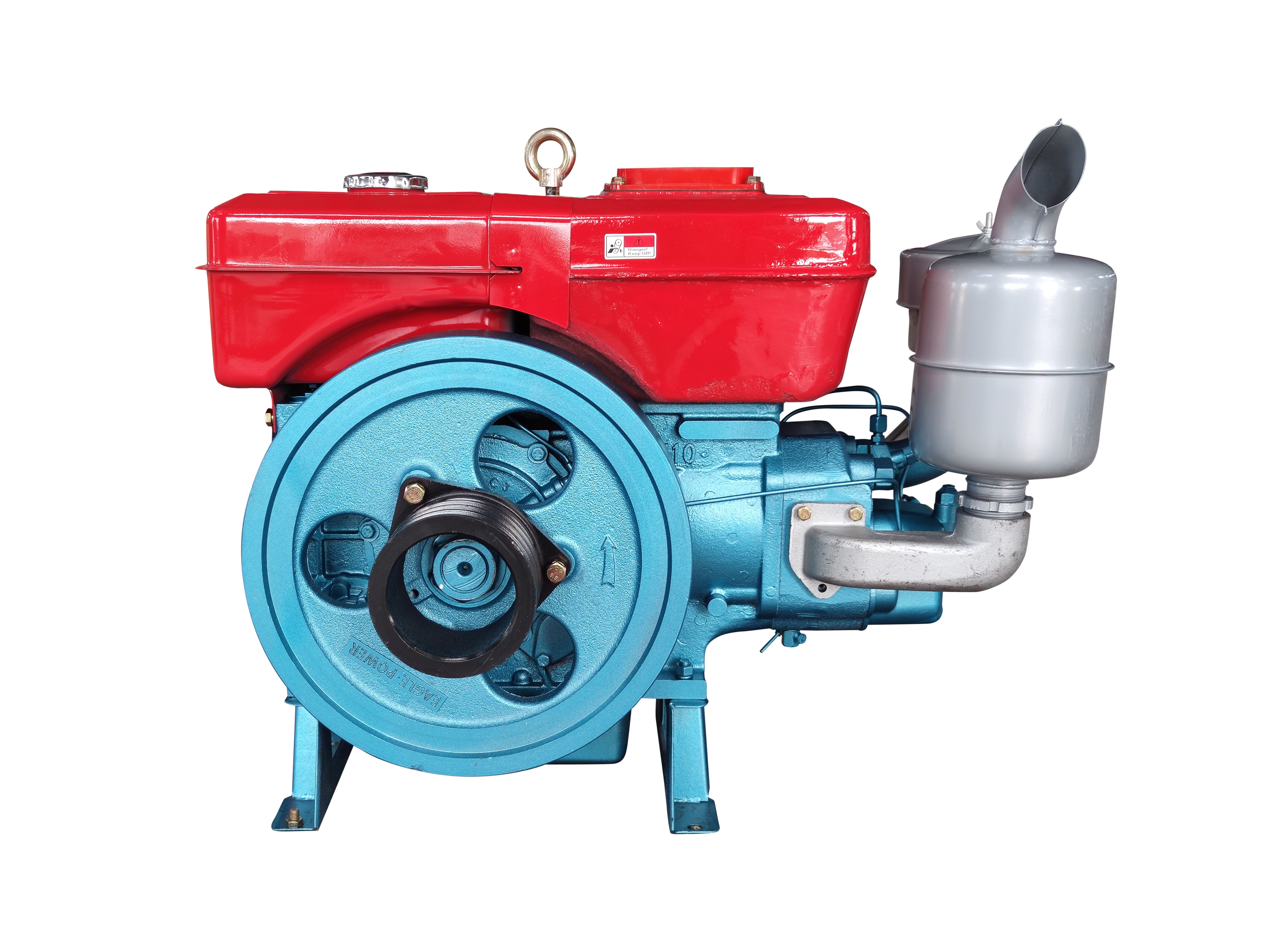 Farm Machine ZS1115/ZS1105/ZS1110 18 Hp 25 Hp 30 Hp Diesel Engine 1 Cylinder Water Cooled Diesel Engine