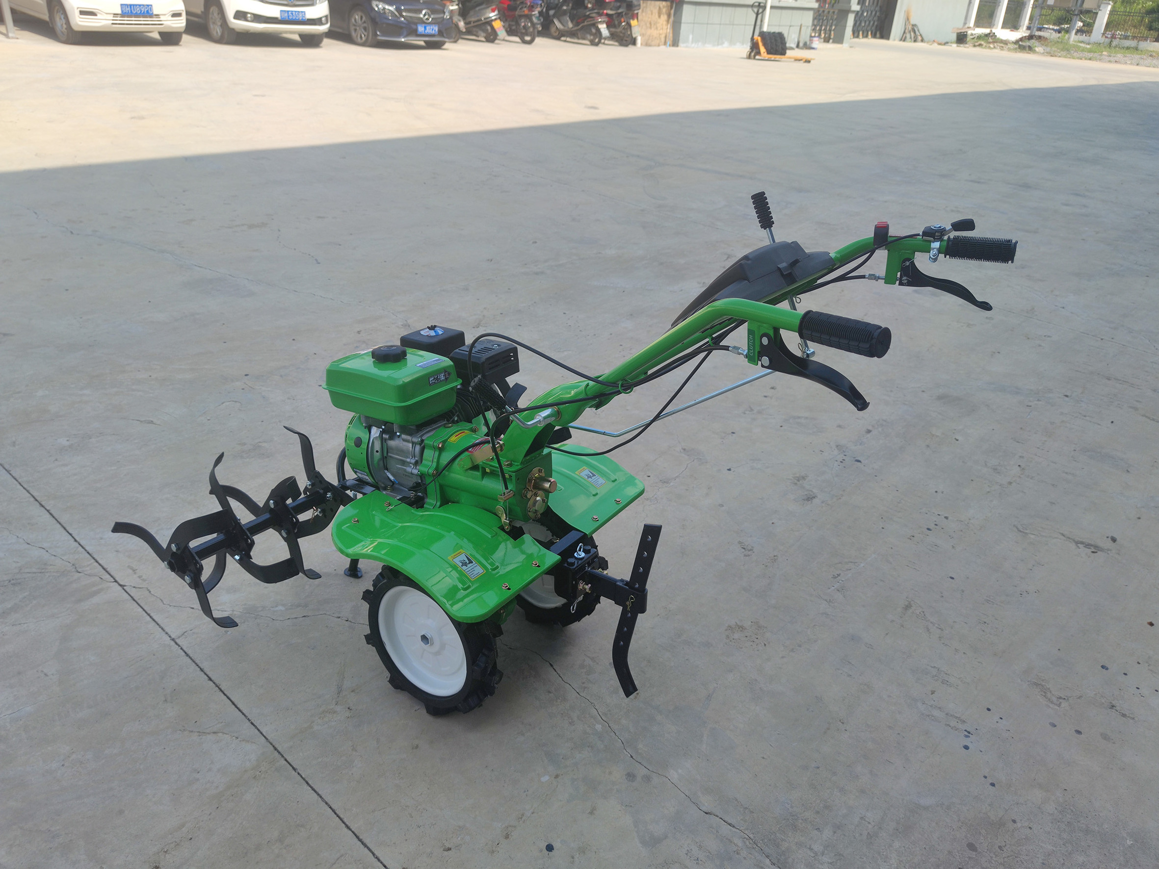 New Handheld Mini Power Tiller Gasoline Rotary Cultivator with Engine for Farm Use Weeder Factory Price