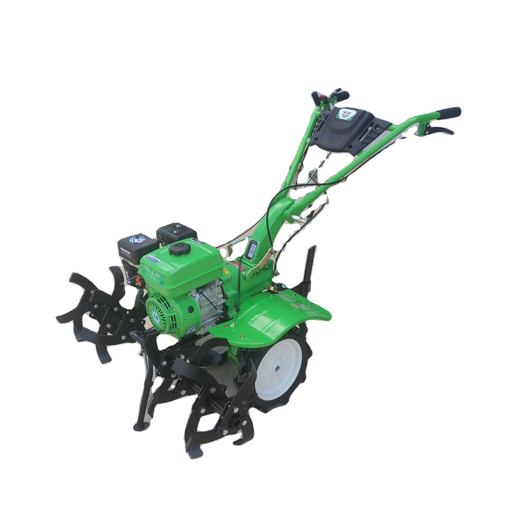 New Handheld Mini Power Tiller Gasoline Rotary Cultivator with Engine for Farm Use Weeder