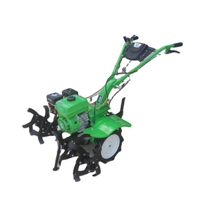 New Handheld Mini Power Tiller Gasoline Rotary Cultivator with Engine for Farm Use Weeder