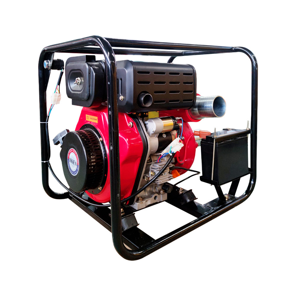 Eagle Power Brand  diesel air cooled engine water pump set strong power agriculture irrigation aluminum water pump