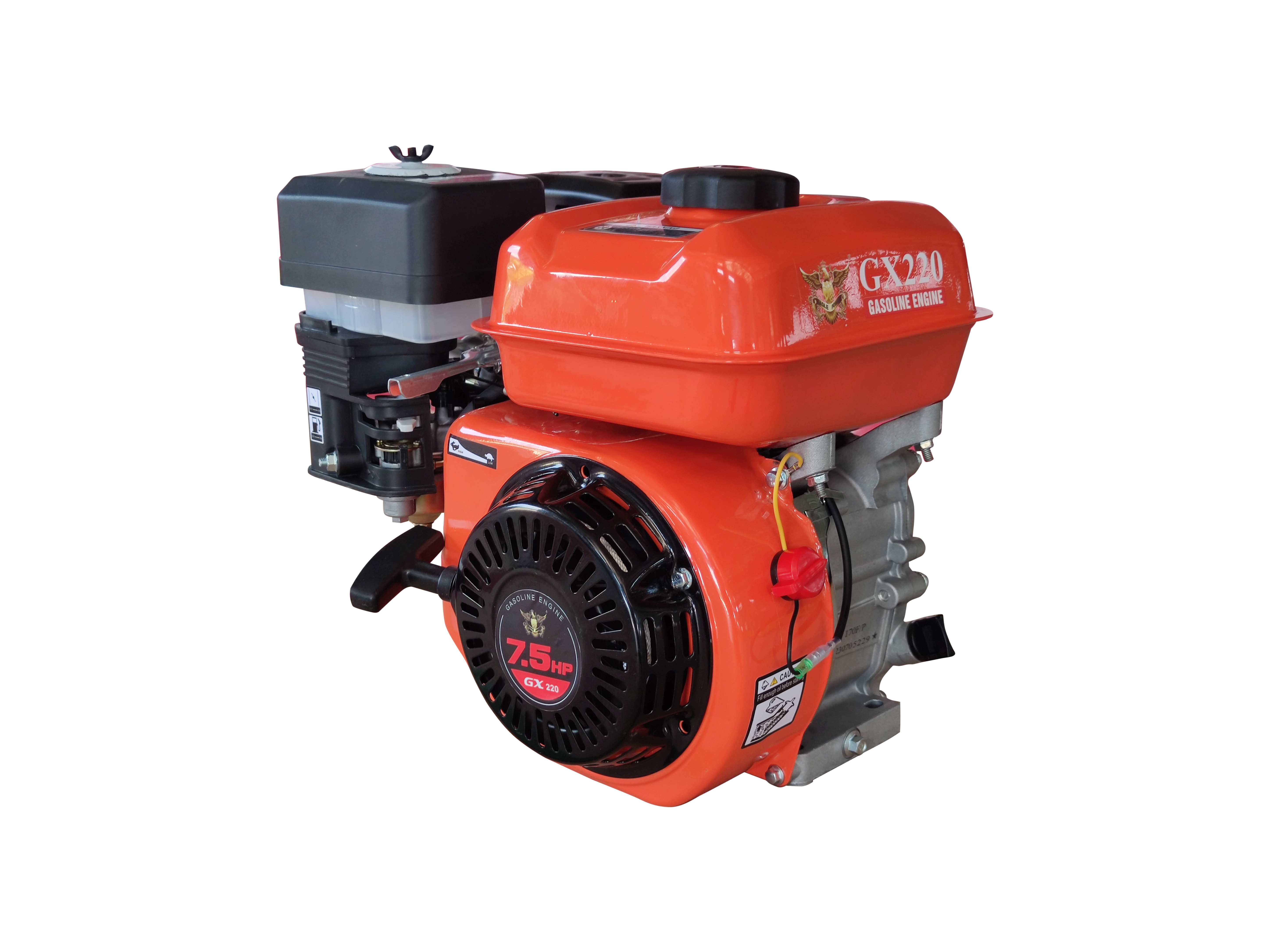 single cylinder 4 stroke 15 HP gasoline engine wholesale petrol engine top quality