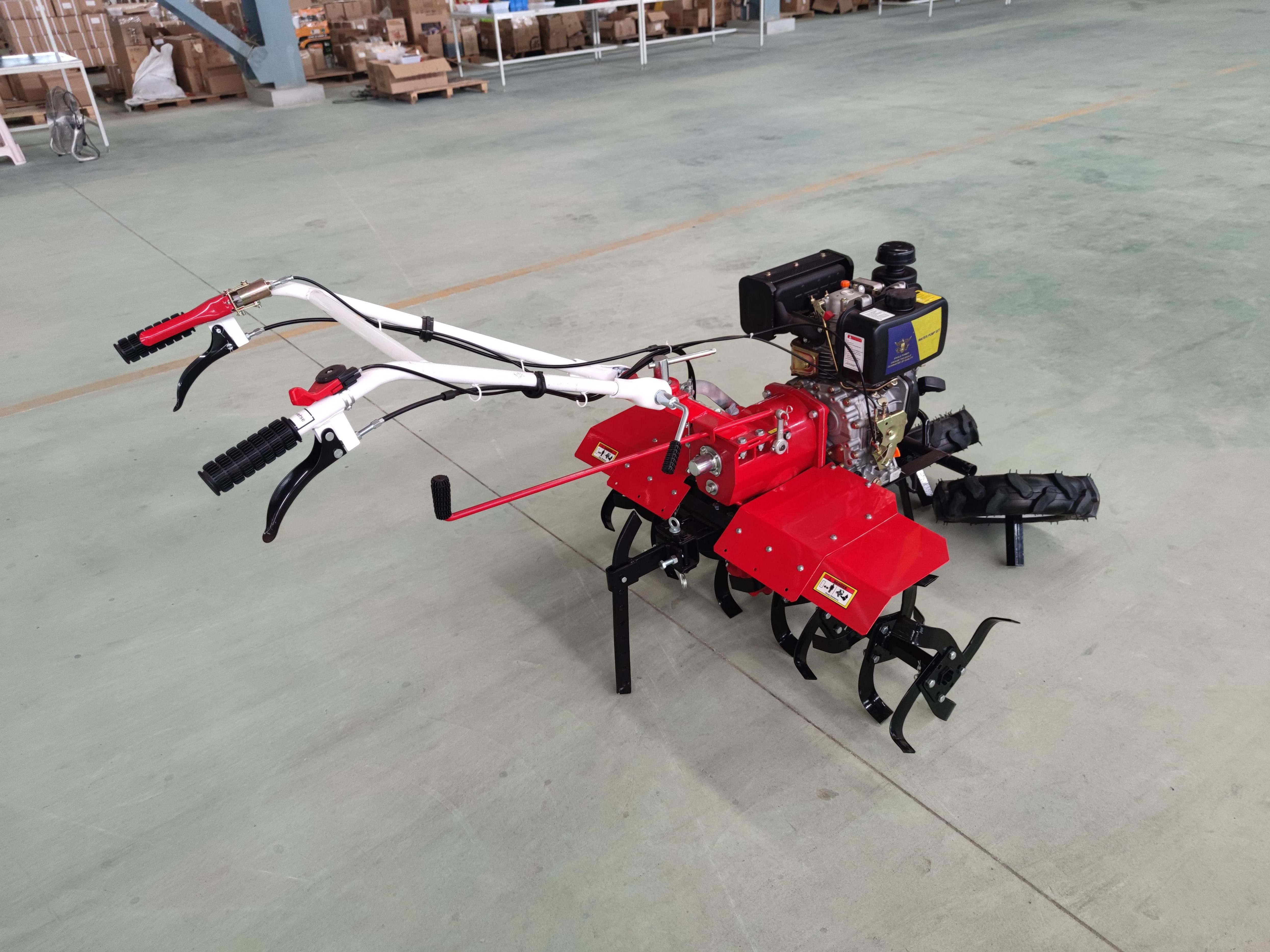 Wholesale Cheapest Price High Quality Tiller Cultivator 8HP 7HP Rotary Gasoline Tiller