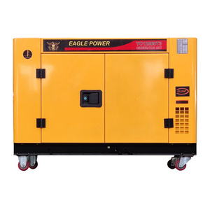 10kw 12.5 kva 15 kva 20 kva 30kva small silent diesel generator with faw engine