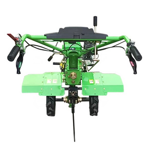 China Best Wholesale Price Hand Hold Ploughing Machine 7HP Gasoline Mini Power Tiller Mini Tractor Mini Cultivator