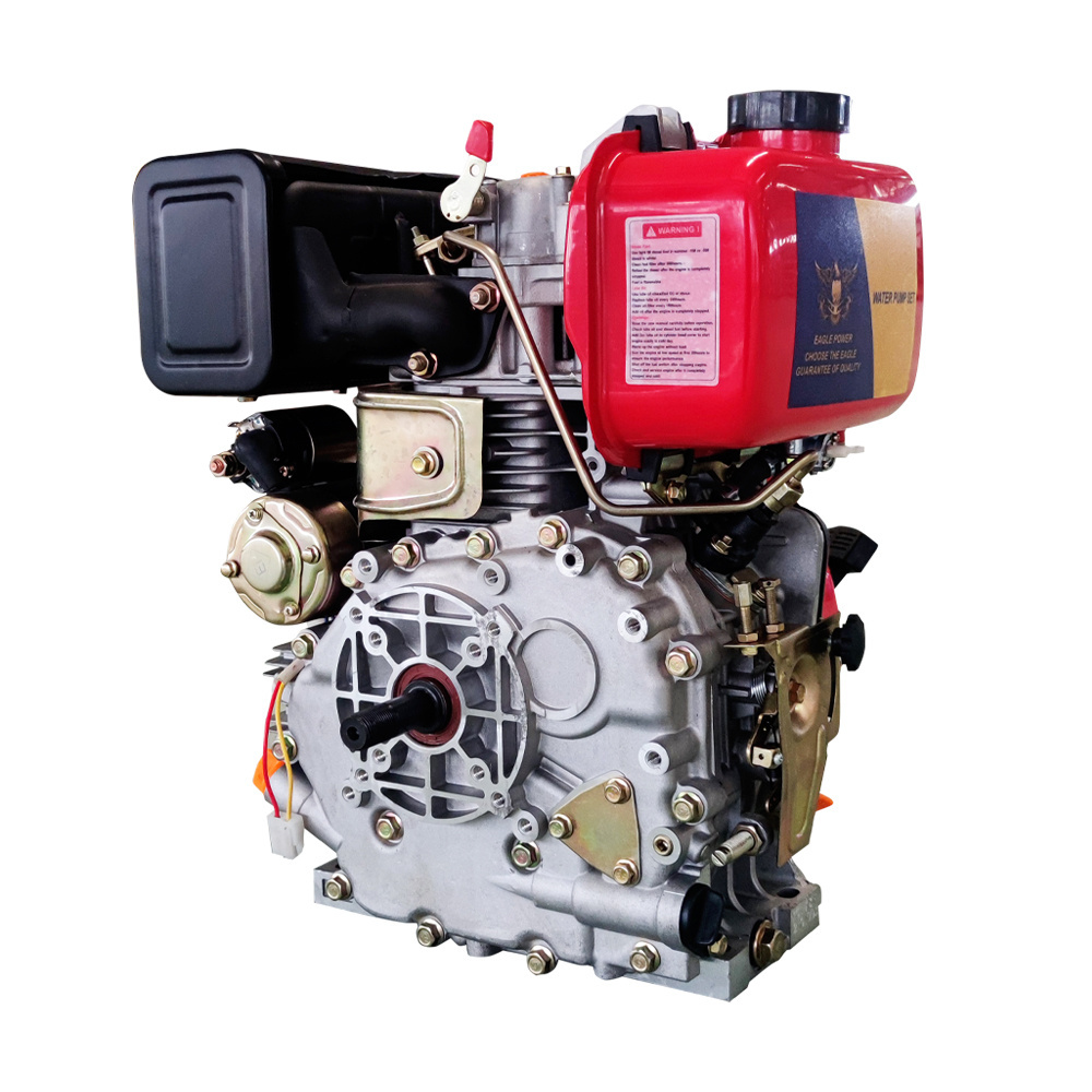 Big Powerful Small Size air cooling single cylinder diesel engine 186FA