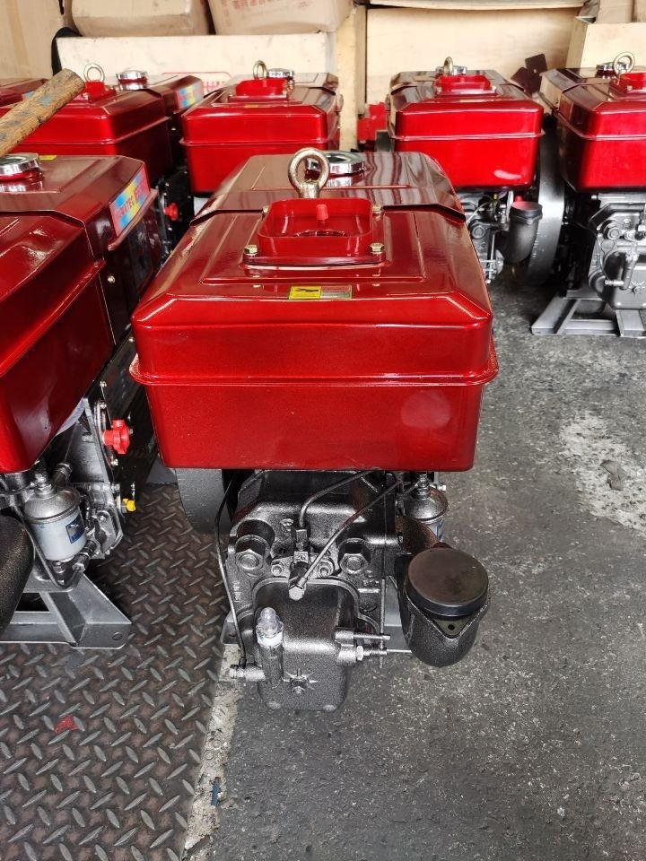 Tengka Chang Fa 7hp ZS 195 ZS 1130 Diesel Engine Yunnei Yanmar Weichai Single Cylinder Marine Diesel Engine