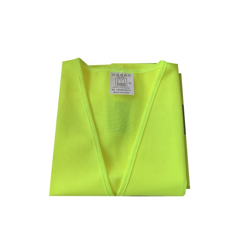 Highlight EN 471 Reflective yellow orange Safety clothing Vest