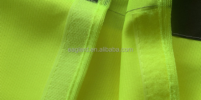 Highlight EN 471 Reflective yellow orange Safety clothing Vest