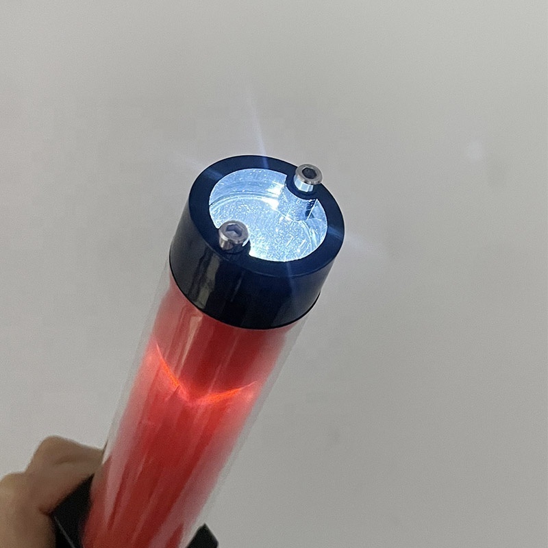 29cm LED Traffic Control Baton wand light with whistle