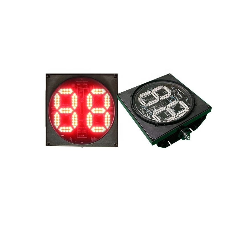 Red green traffic lights counter