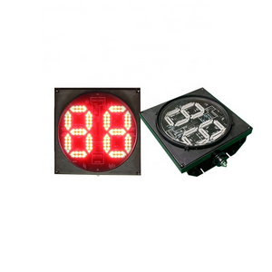 Red green traffic lights counter