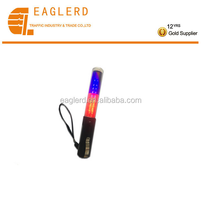 speaker Whistle red LED traffic baton