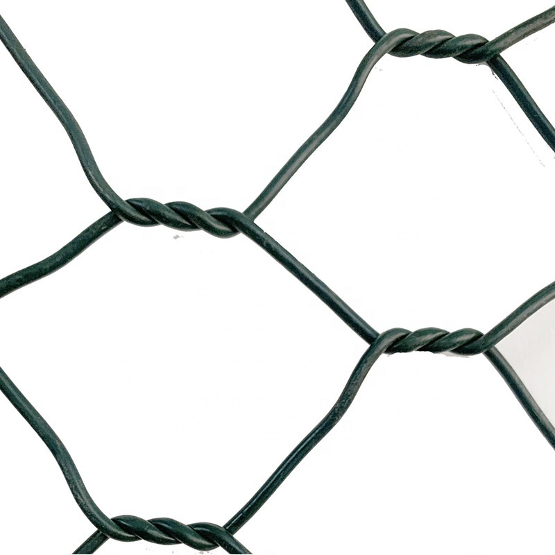 2x1x0.5m Galvanized Iron Wire Gabion PVC Coated Wish Mesh Gabion