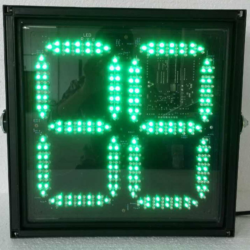 400mm Red Green Traffic Light Signal Light countdown timer