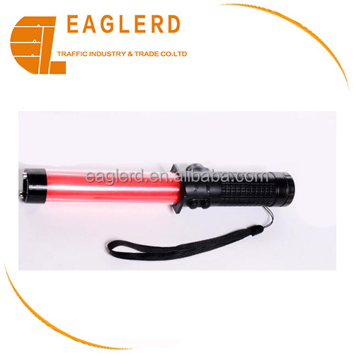 speaker Whistle red LED traffic baton