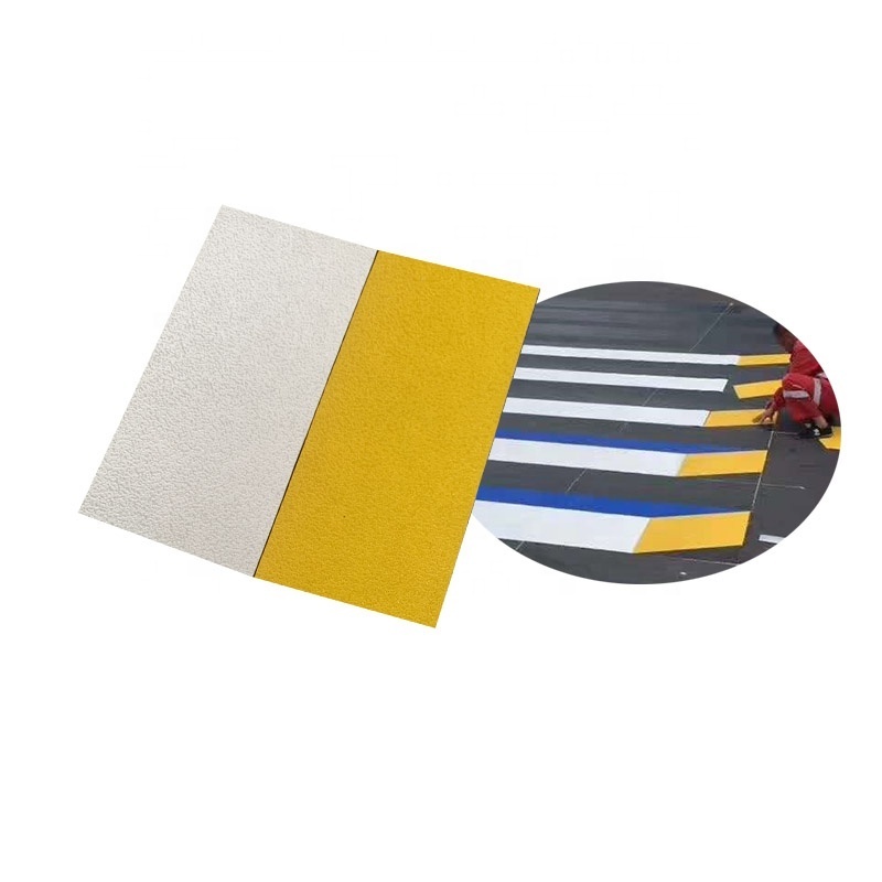 High quality Road safety Temporary reflective tape /material non self-adhesive for road marking