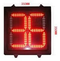 Red green traffic lights counter