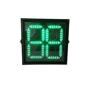 400mm Red Green Traffic Light Signal Light countdown timer