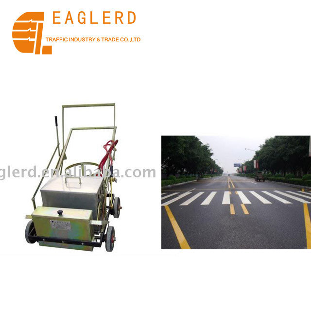 Zebra crossing line Road painting machine