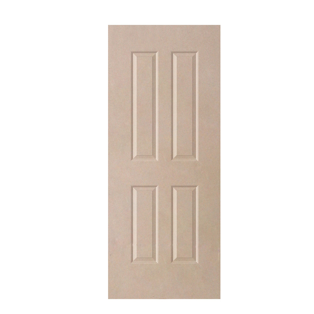 2 panel Texture Most Popular MDF White Primer interior Door Skin