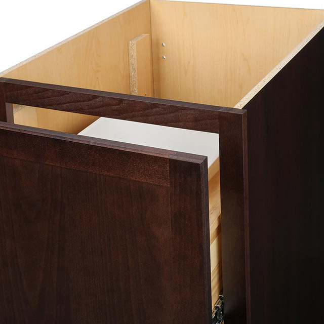 Pull Out Trash Can Base Kitchen Cabinet