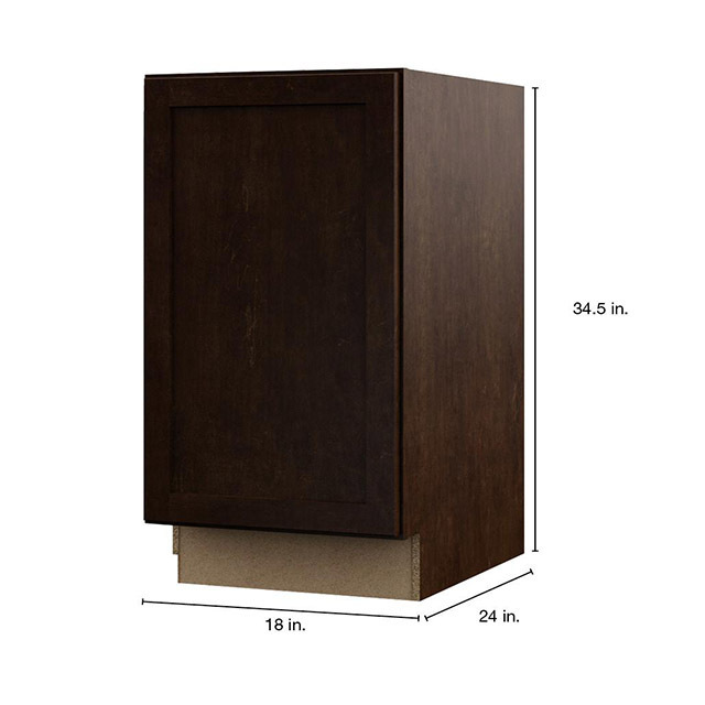 Pull Out Trash Can Base Kitchen Cabinet