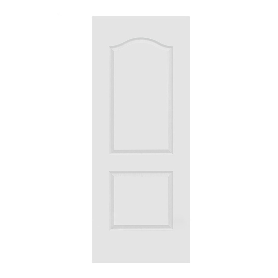 2 panel Texture Most Popular MDF White Primer interior Door Skin