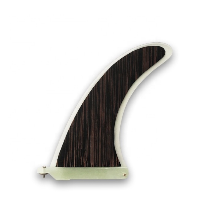 Skillful manufacture wood surfboard fin longboard fins