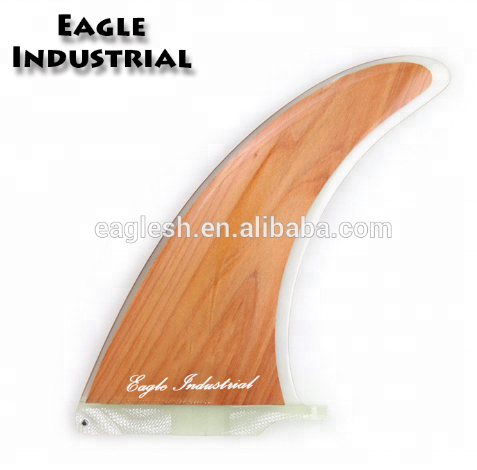 Skillful manufacture wood surfboard fin longboard fins