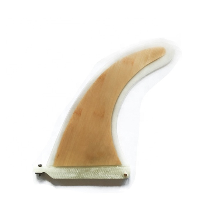 Skillful manufacture wood surfboard fin longboard fins