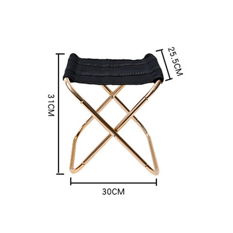 Mini Foldable Travel Chair Lightweight Folding Picnic Chair Portable Folding Outdoor Chair