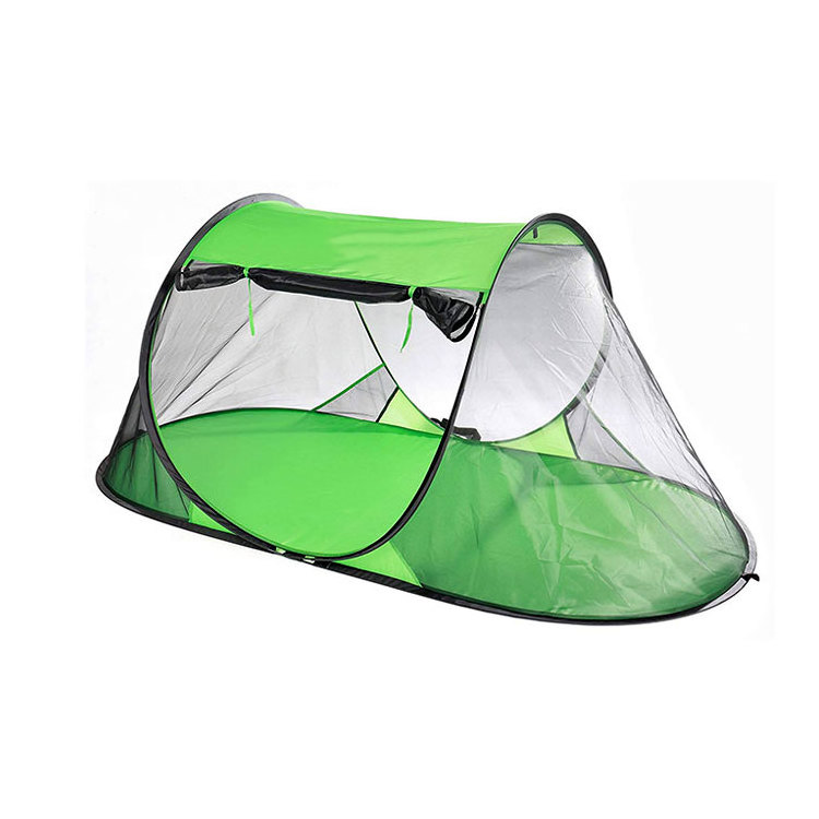 Free-standing Pop Up Tent Mosquito Net Bug Net Tent Quick Open Pop Up Tent for Park Picnic Hiking Camping Backpacking