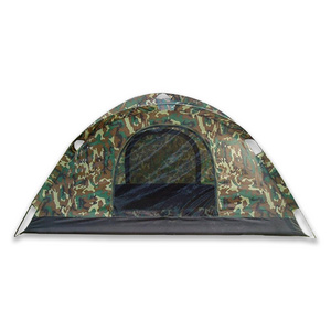 Camouflage Waterproof 2 Person Camping Tent 2 Man 4 Season Camouflage Tent for Backpacking Hiking Mountaineering Patrolling