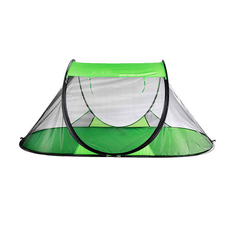 Free-standing Pop Up Tent Mosquito Net Bug Net Tent Quick Open Pop Up Tent for Park Picnic Hiking Camping Backpacking