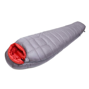 Eaglesight Waterproof White Goose Down Sleeping Bag Winter and Cold Weather Camping Sleeping Bag