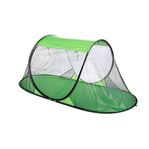 Free-standing Pop Up Tent Mosquito Net Bug Net Tent Quick Open Pop Up Tent for Park Picnic Hiking Camping Backpacking