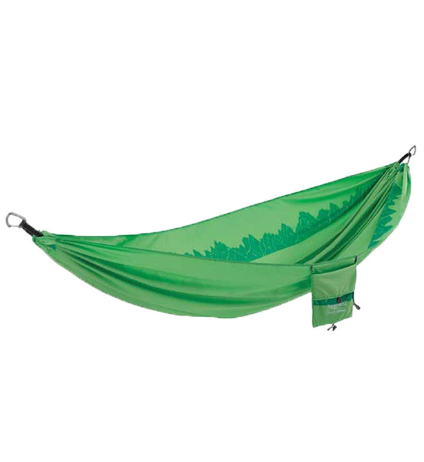 Parachute Nylon Ripstop Double Camping Hammock Freestanding Hammock for Outdoor Camping