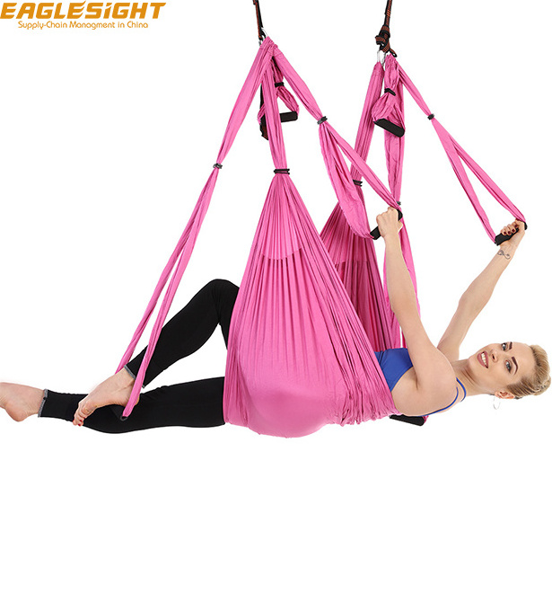 Aerial Yoga Hammock Stand Yoga Hammock Strap Parachute Nylon Yoga Hammock